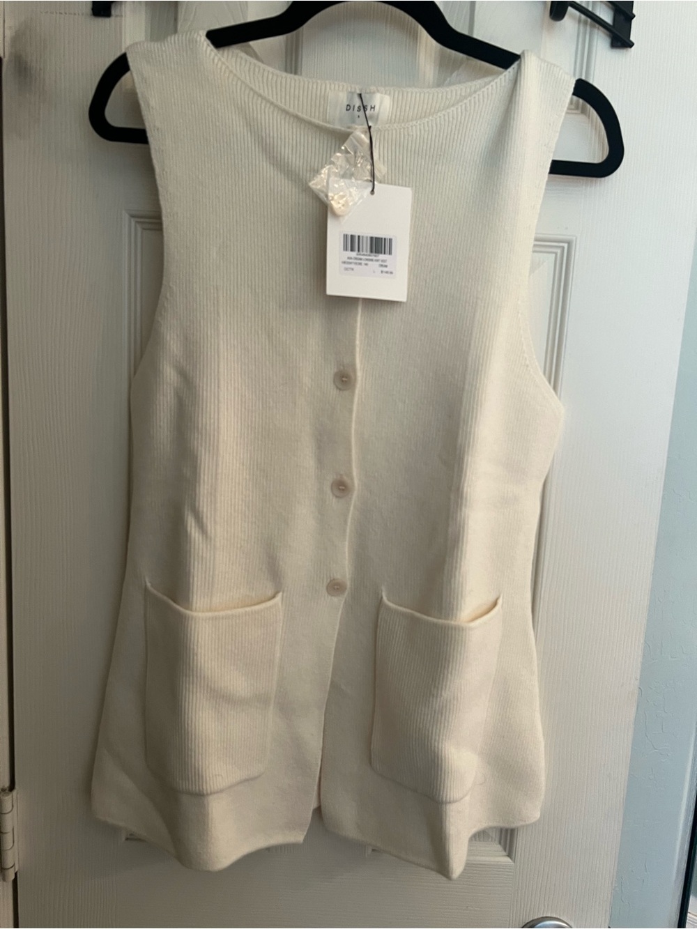 Dissh Ava cream large NWT large
